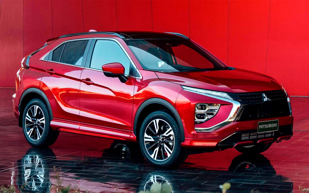 Новый Mitsubishi Eclipse Cross 2020