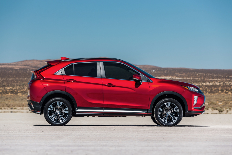 Mitsubishi Eclipse Cross 2018