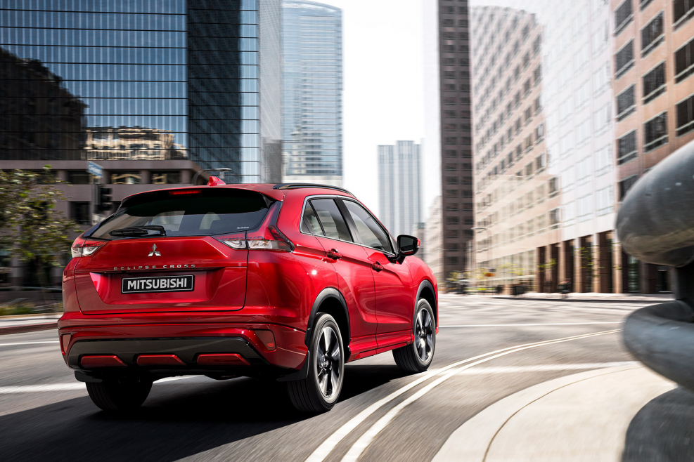 Mitsubishi Eclipse Cross 2017