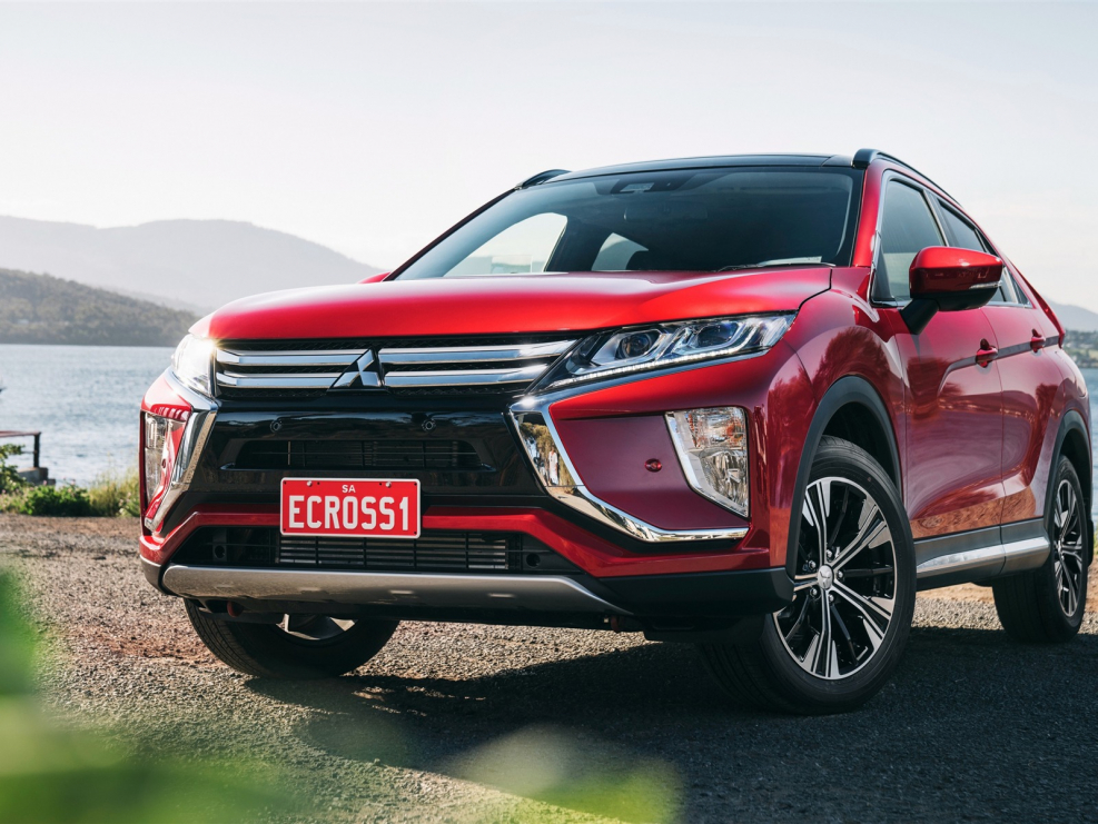 Митсубиси Eclipse Cross 2018