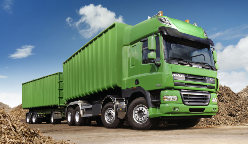 DAF CF 85 IV разгрузка
