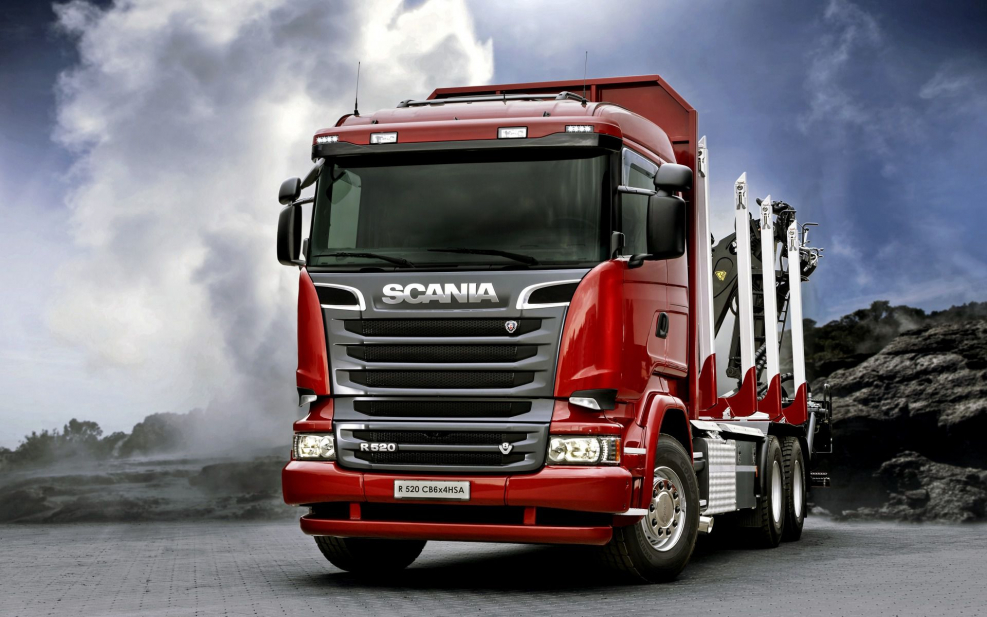 Scania r520 Streamline