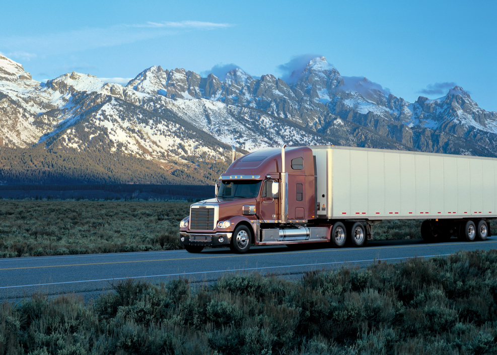 Freightliner дальнобойщик тягач