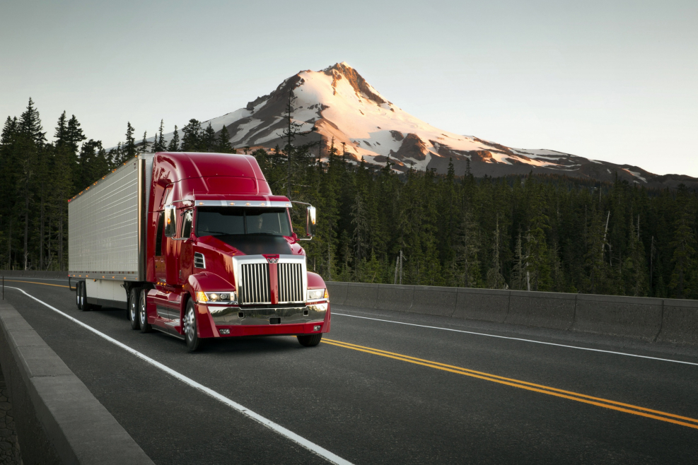 Грузовик Western Star 5700xe