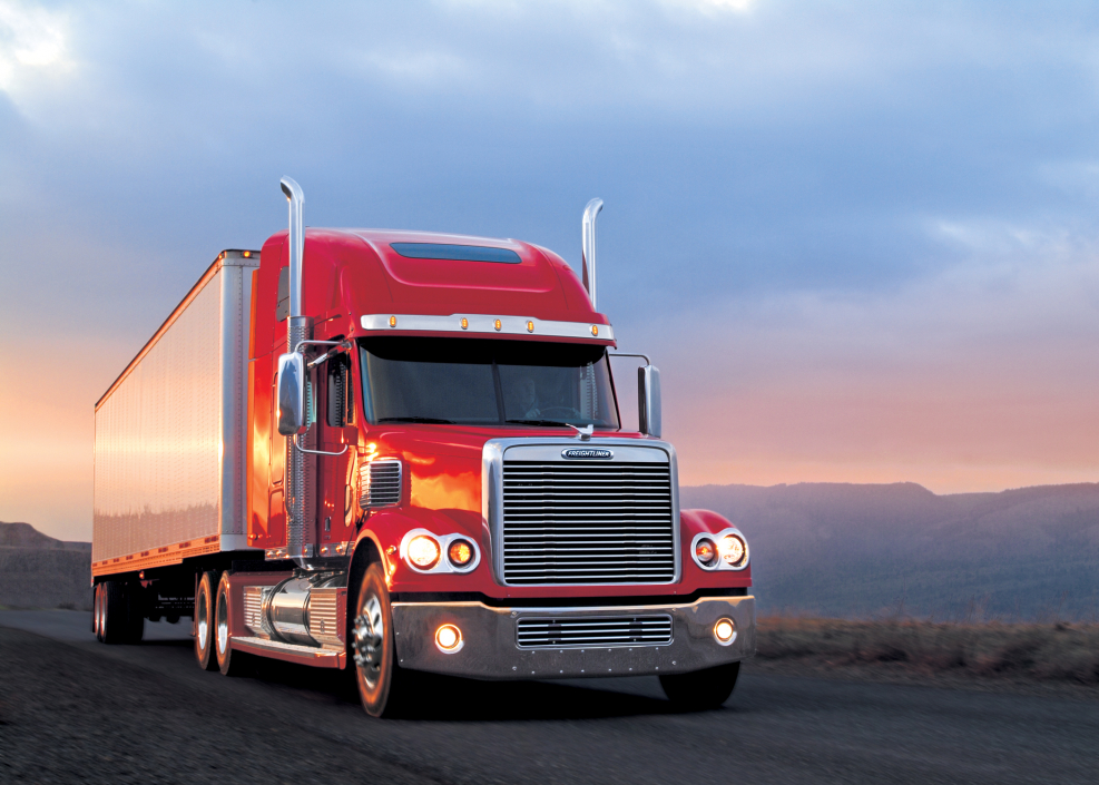 Американский грузовик freightliner