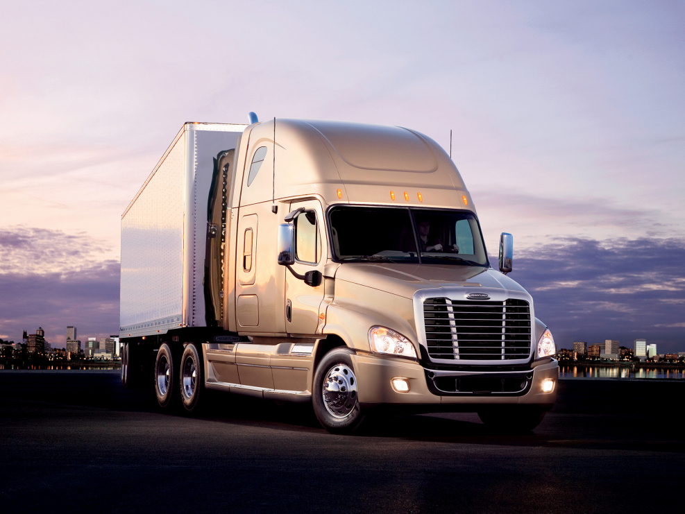 Трак freightliner Cascadia