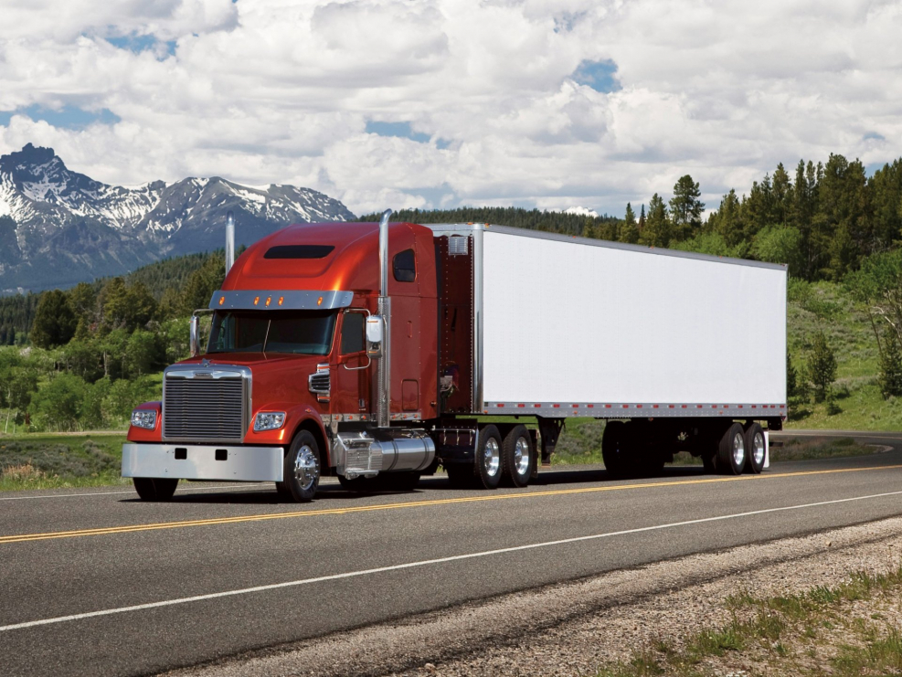 Грузовые автомобили freightliner