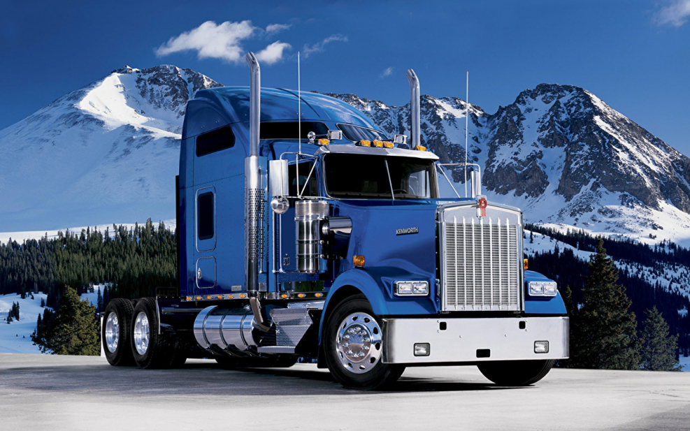 Грузовики Kenworth w900