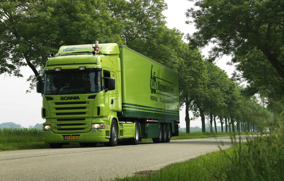 Грузовик Scania