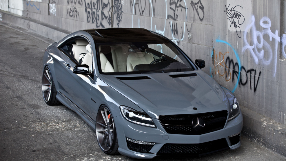 Мерседес cl63 AMG Tuning