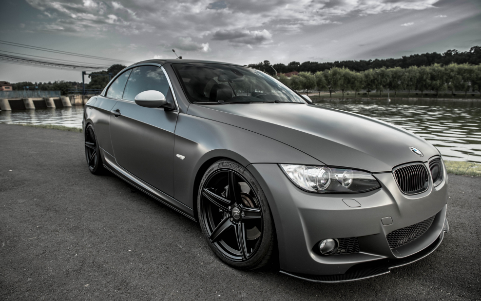BMW e93 купе