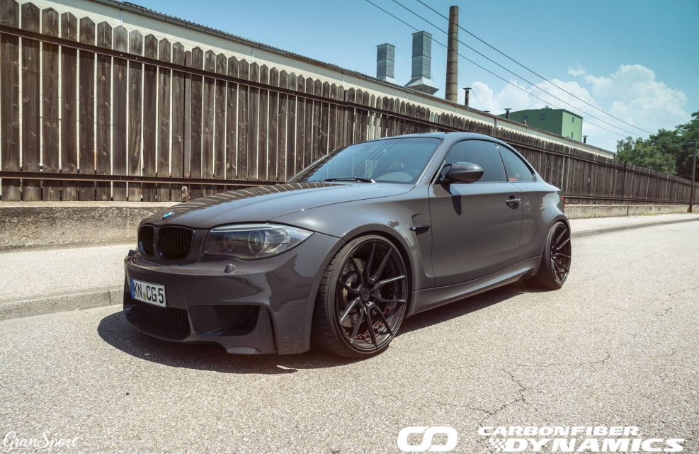 BMW m5 Black Matte купе
