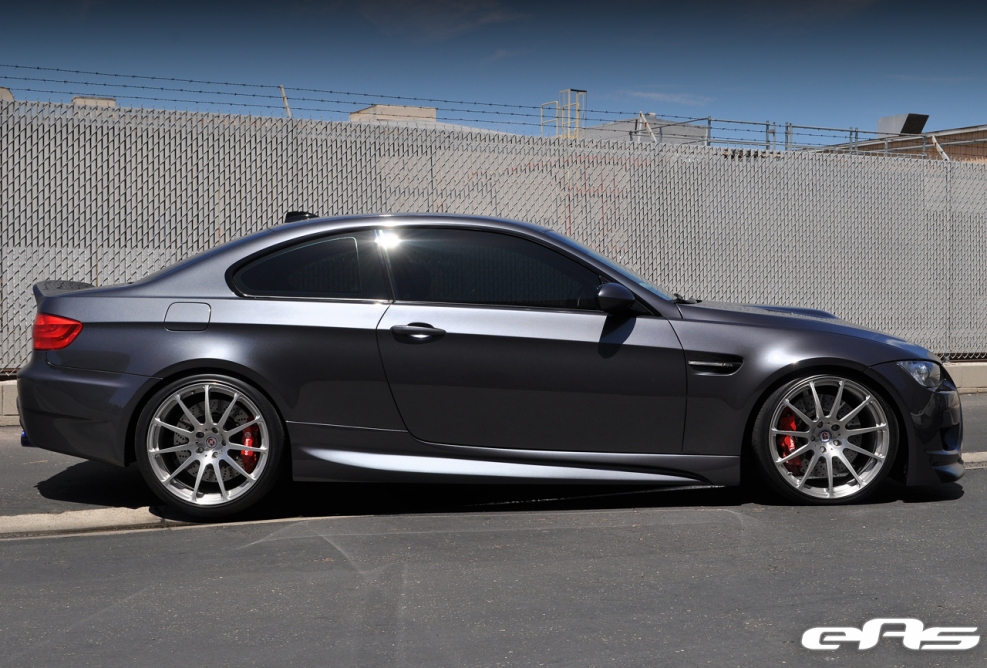Цвет серый графит металлик BMW e90