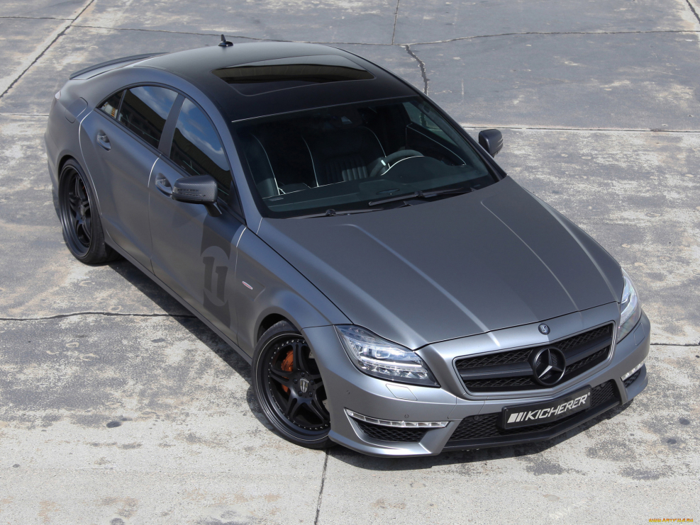 Mercedes-Benz CLS 63 AMG 6.3 AMG 2012