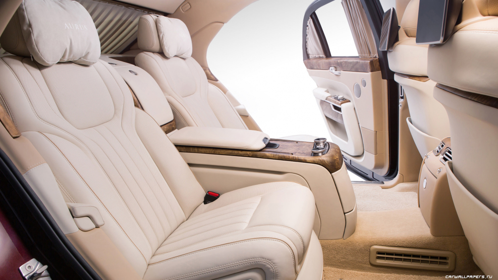 Aurus Senat s600 салон
