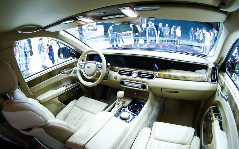 Аурус Сенат седан s600 салон