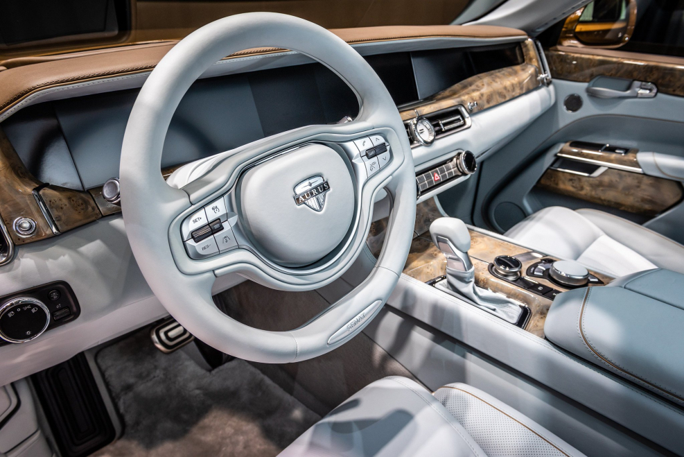 Aurus Senat s600 салон