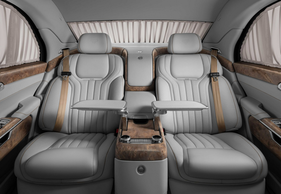 Aurus Senat s600 бронированный