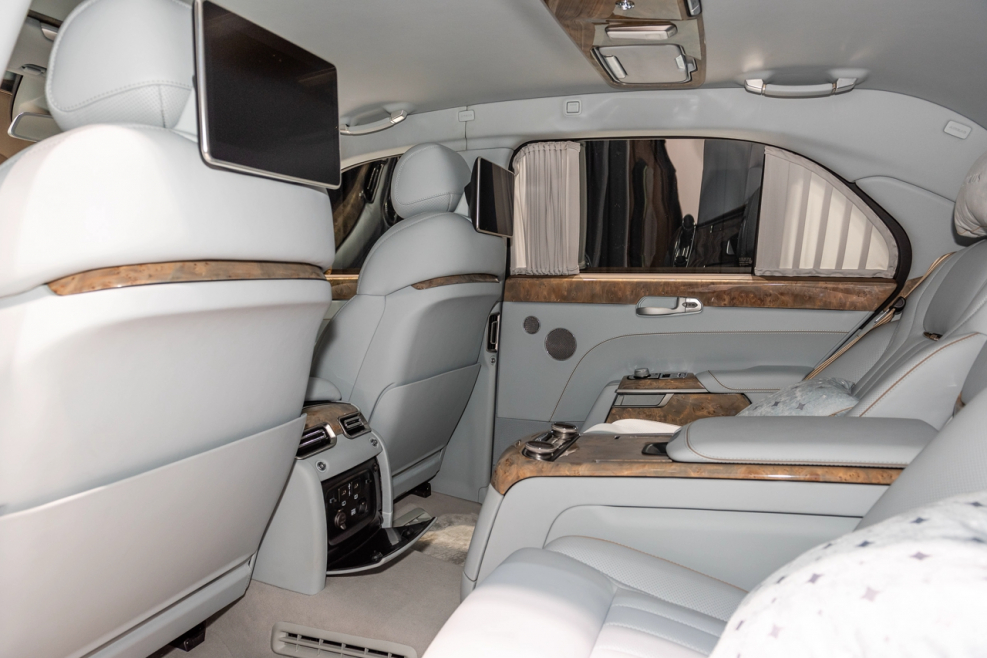 Aurus Senat s600 интерьер