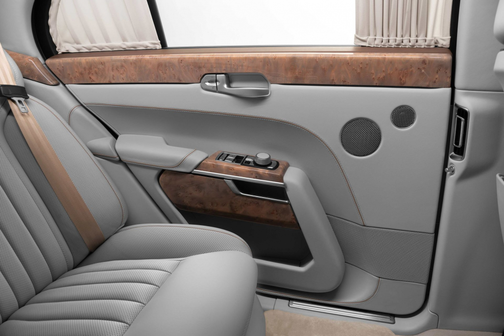 Aurus Senat s600 салон