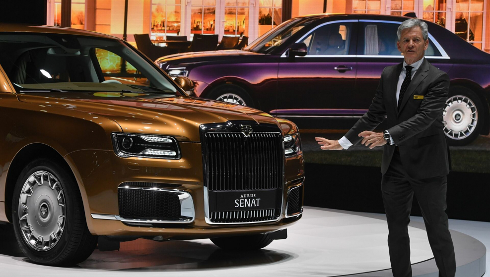 Aurus Senat s600 бронированный