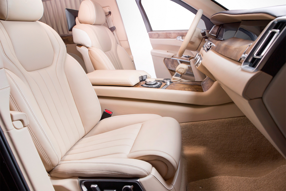 Aurus Senat s600 салон