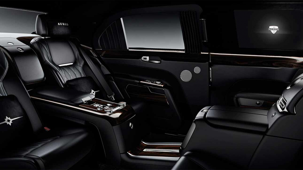 Aurus Senat Limousine l700 салон