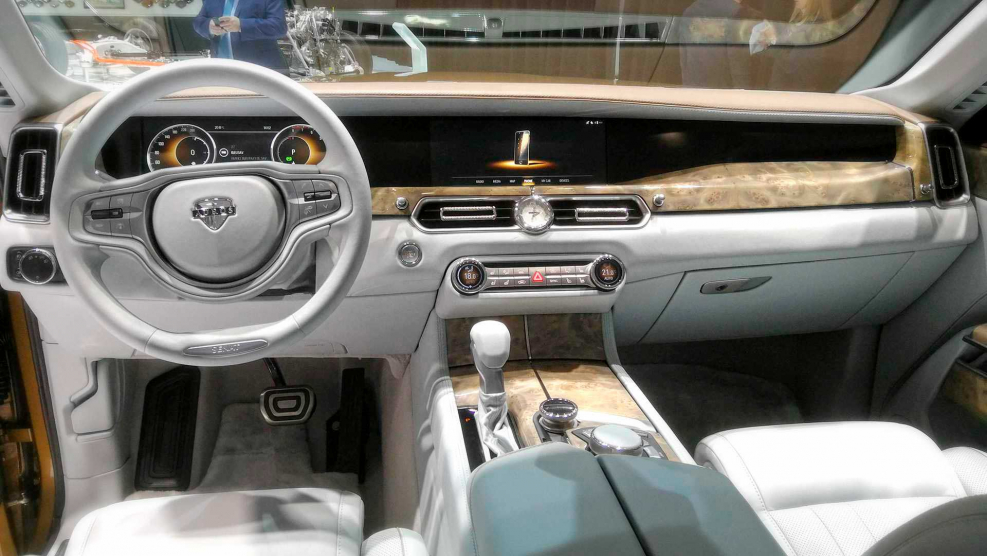 Салон Аурус Сенат 2020