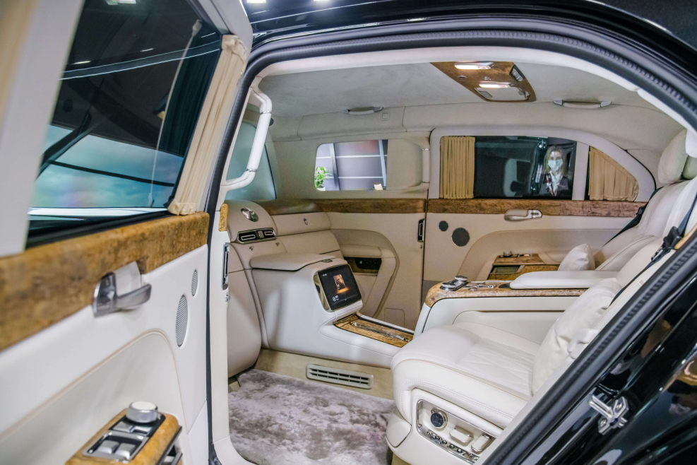 Aurus Senat s600 интерьер