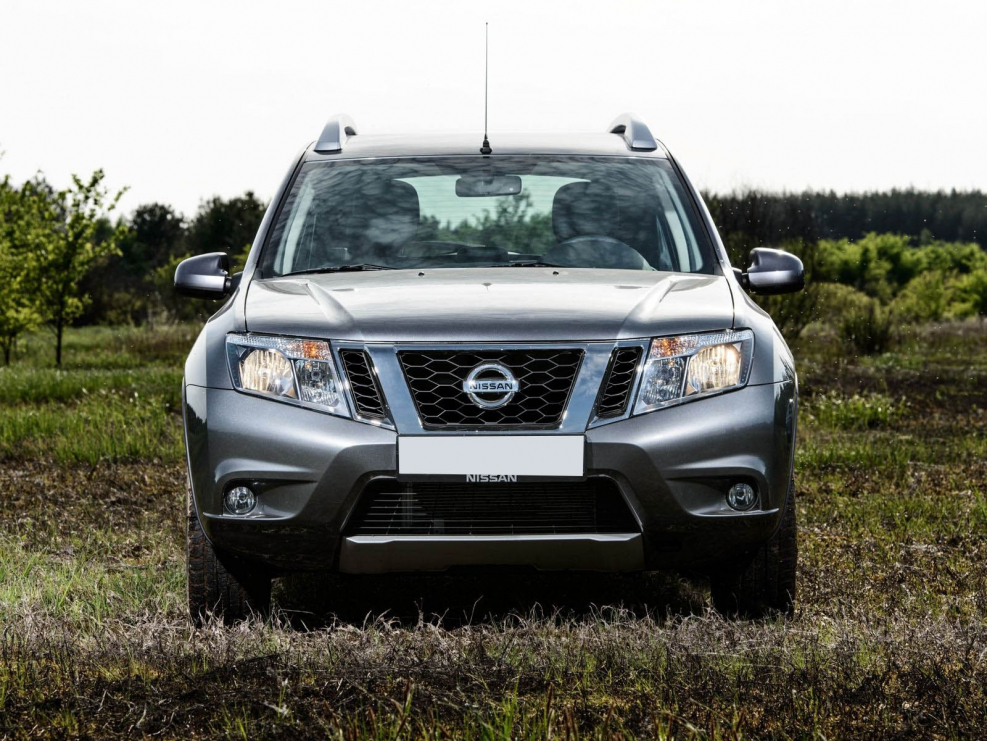 Nissan Terrano 2017