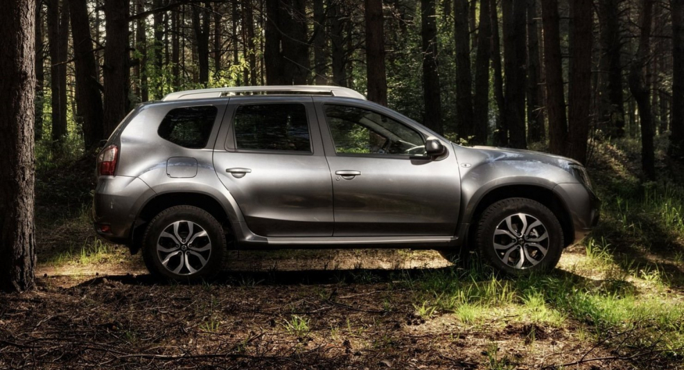 Nissan Terrano III 2014- кроссовер