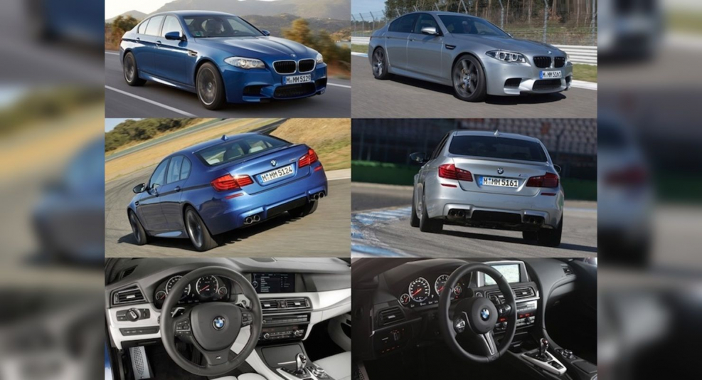 BMW m5 f10 Рестайлинг отличия