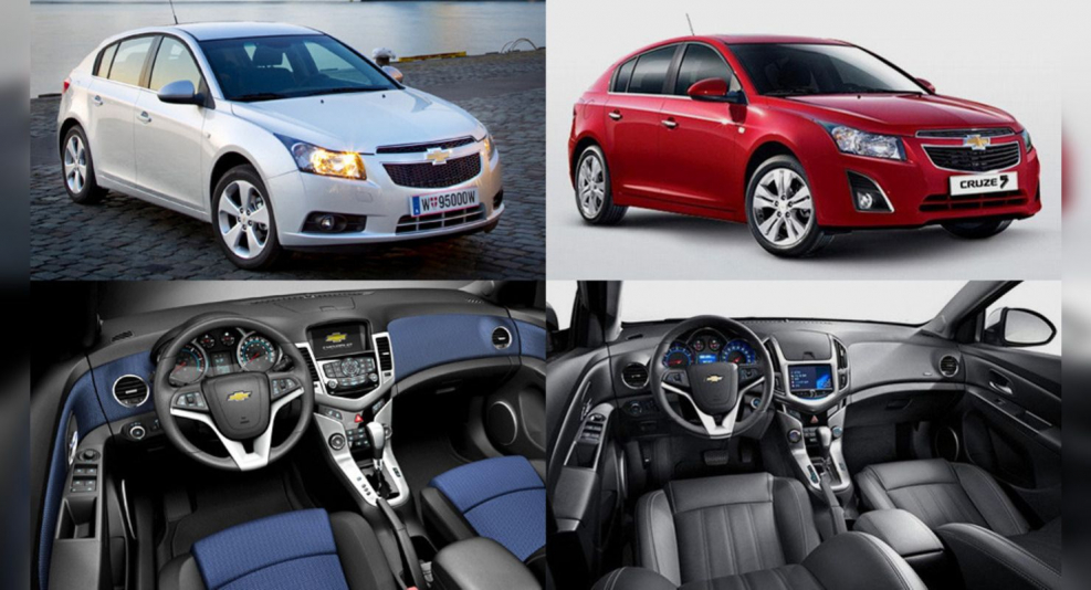 Chevrolet Cruze Restyling