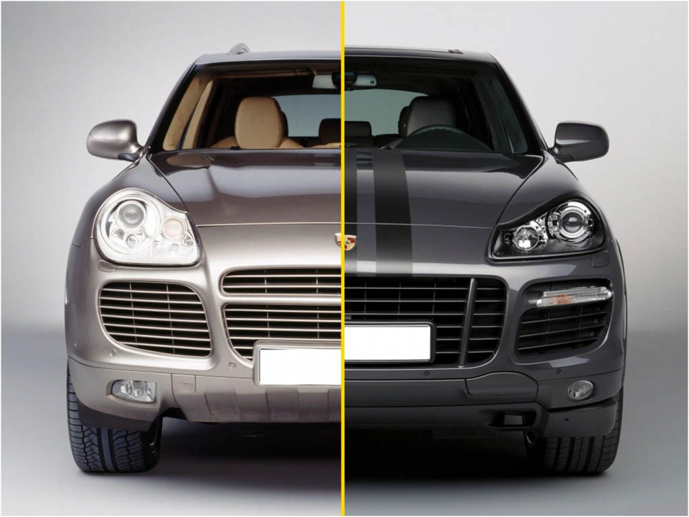 Porsche Cayenne 955 vs 957