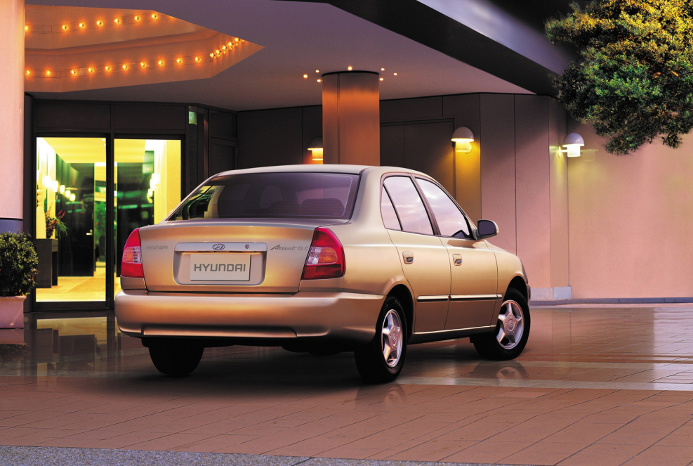 Hyundai Accent Tagaz