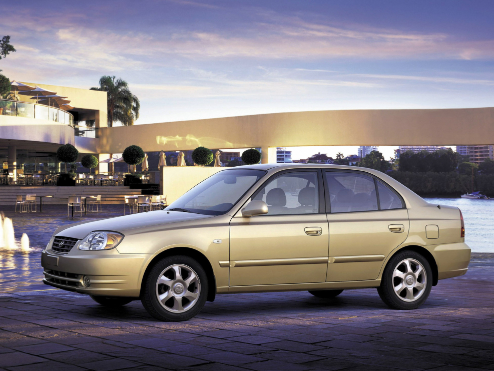 Hyundai Accent 2 поколение