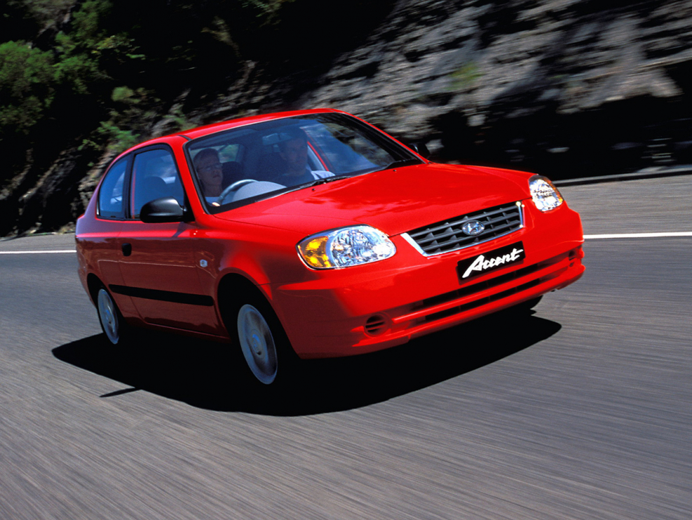 Hyundai Accent 2003