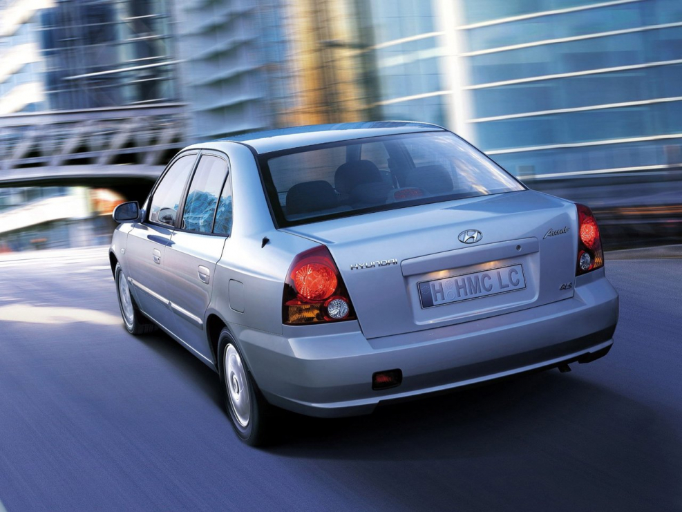 Hyundai Accent 2003