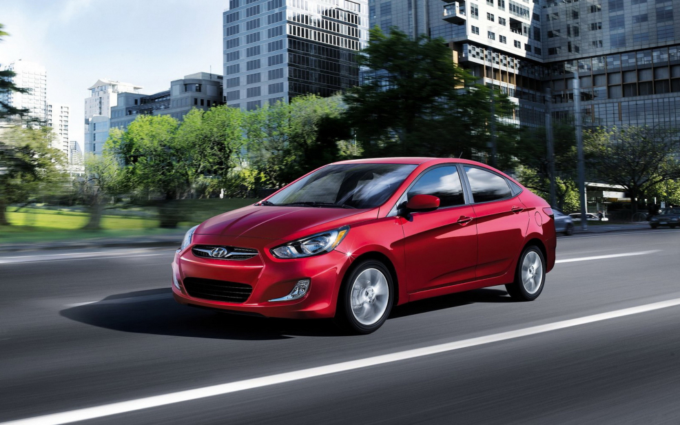Hyundai Accent 2013