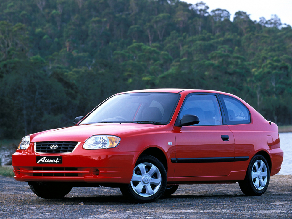Hyundai Accent акцент