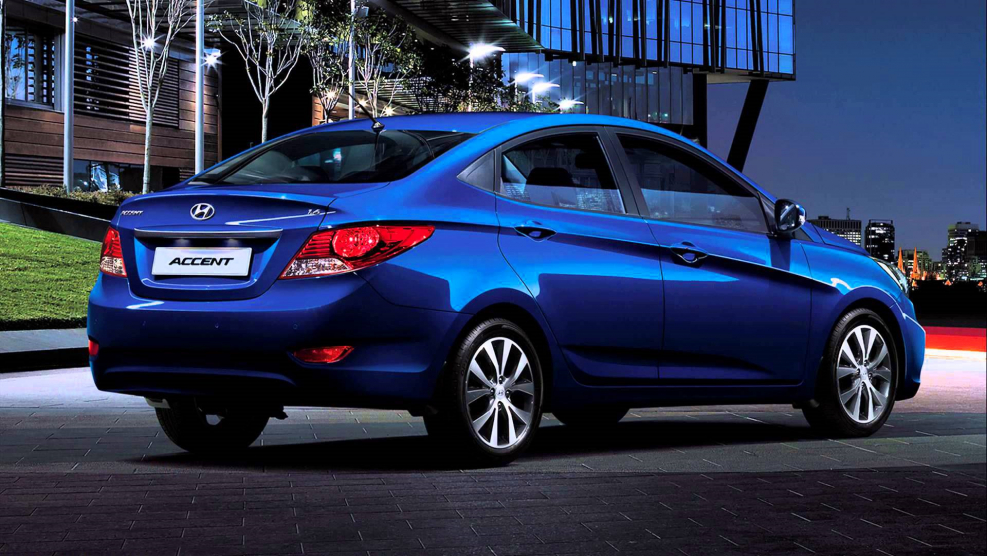 Hyundai Accent Solaris