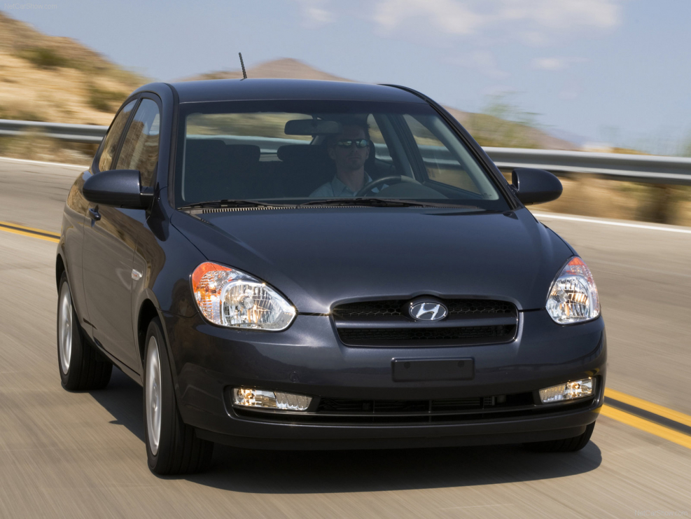 Hyundai Accent II седан (LC) 1.5