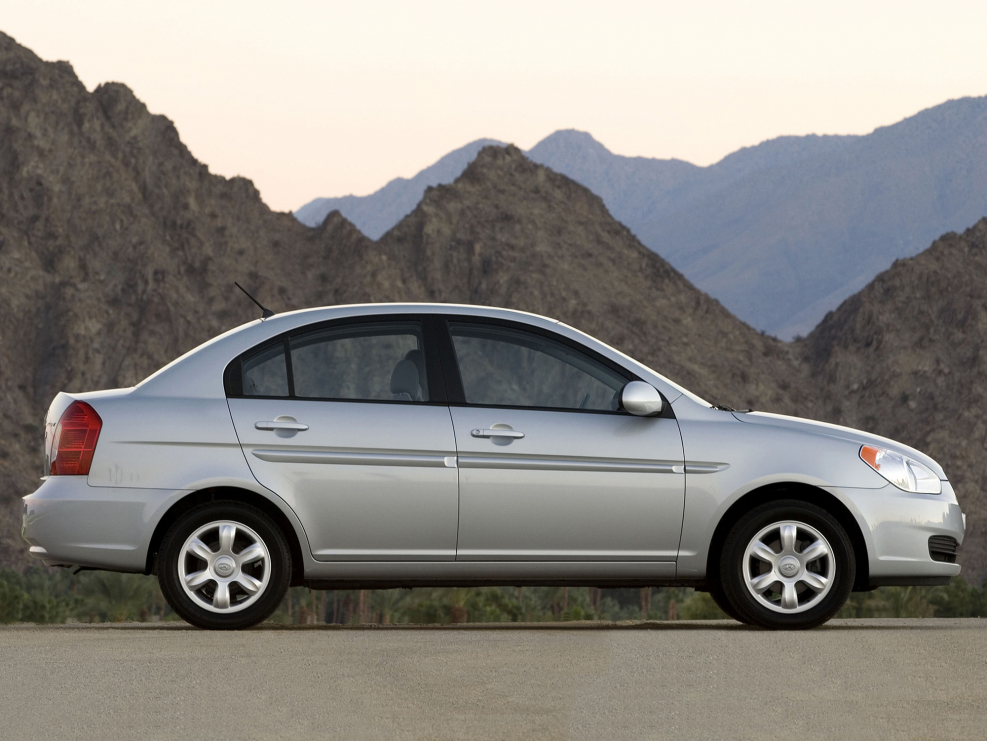 Hyundai Accent 3 2006