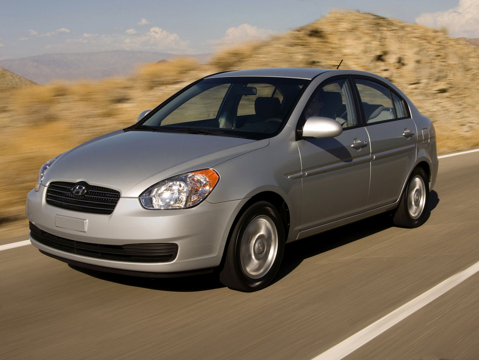 Hyundai Accent MC 2006-2010