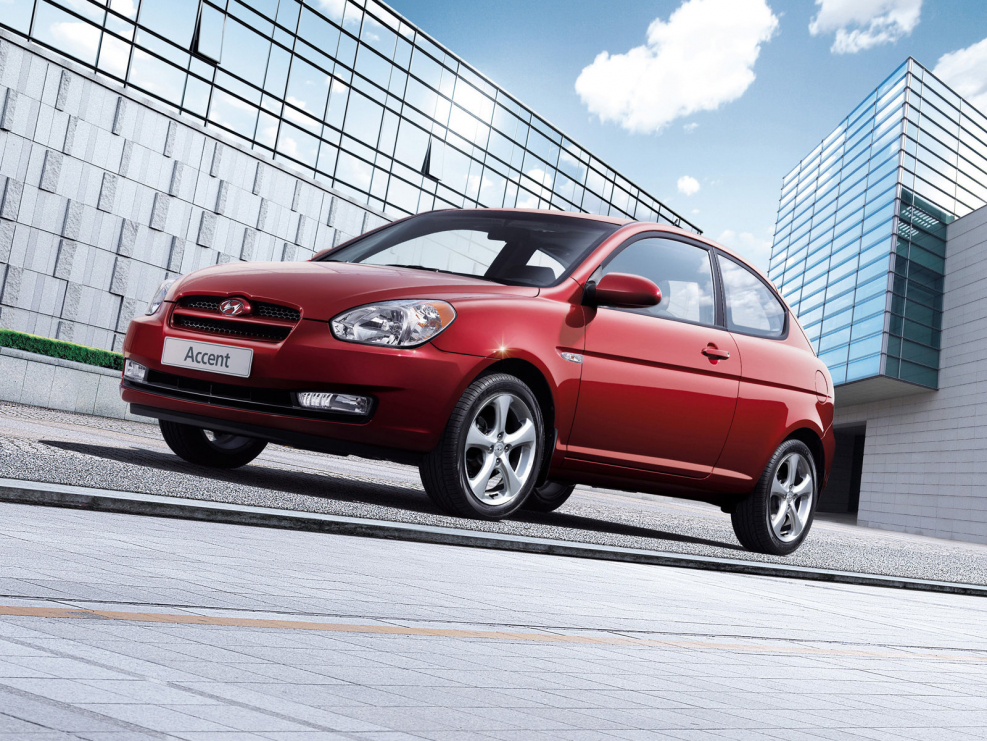 Hyundai Accent 2010