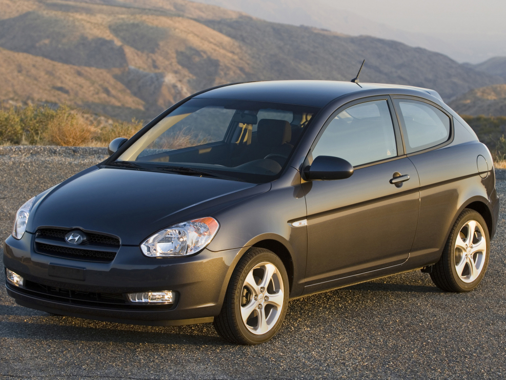 Hyundai Accent 3 2006