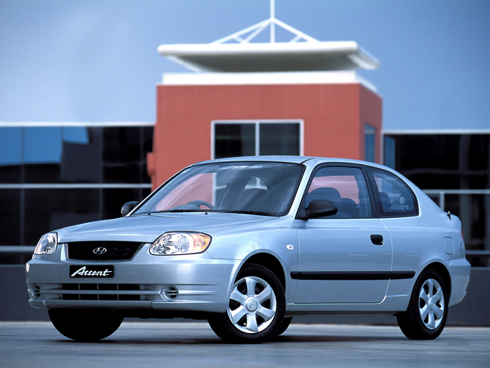 Hyundai Accent акцент