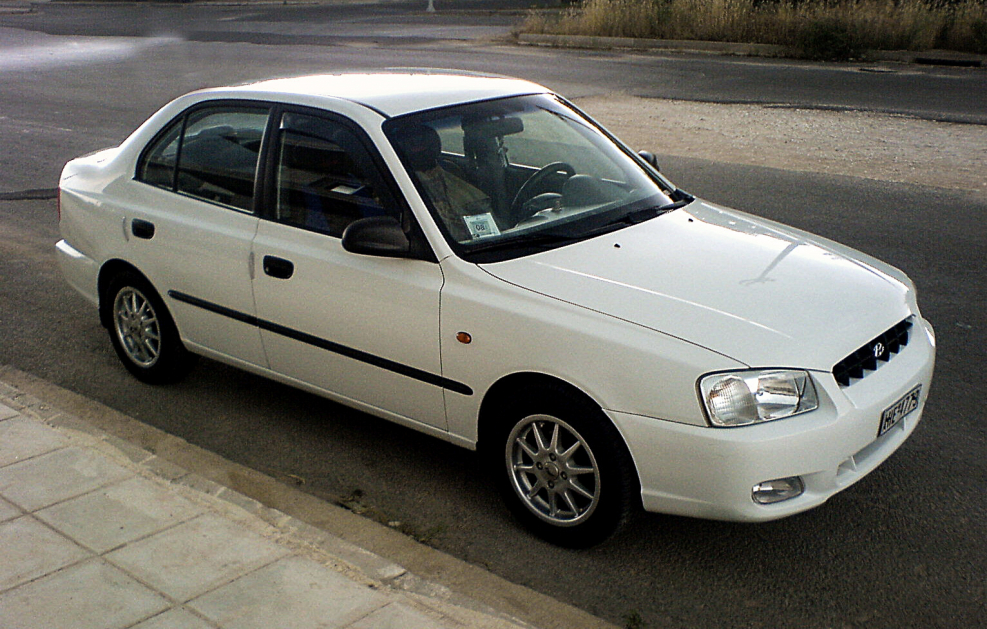 Accent 2001 USA