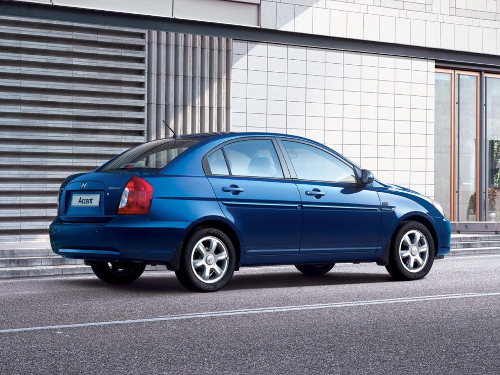Hyundai Accent 3 2006