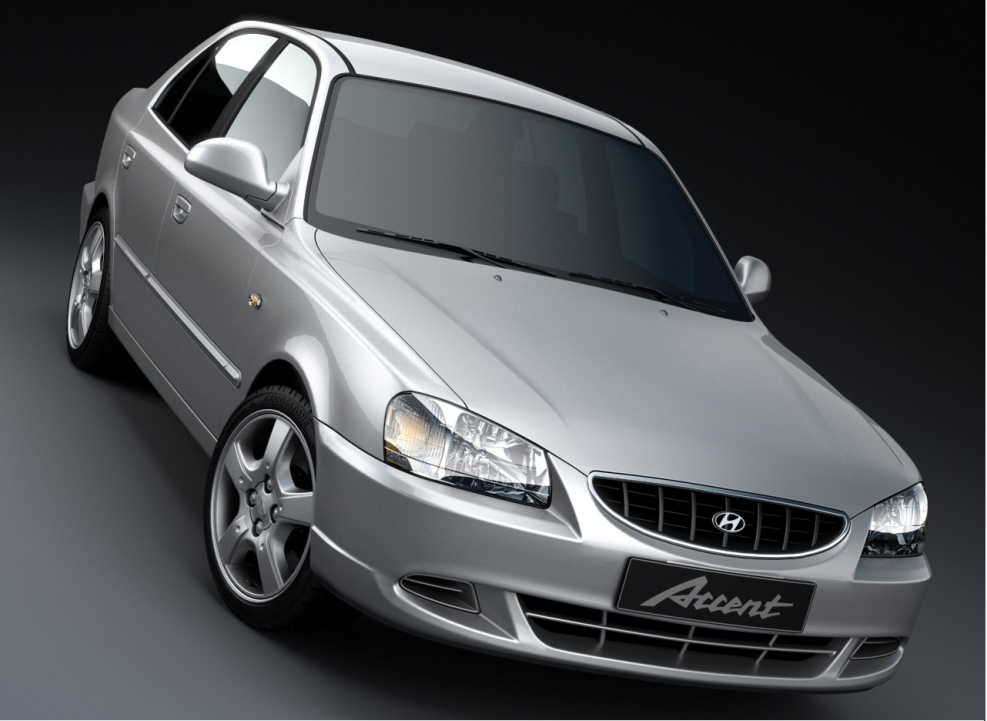 Hyundai Accent (Хендай акцент)